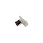 Electrovanne 1 voie cosses laterales pour lave linge brandt 52x6194