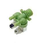 Electrovanne 2 voies 180� (242618 - 43148) (41018989) lave - linge candy, hoover, zerowatt, rosieres, ...