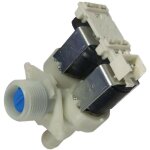 Electrovanne 2 voies (317833 - 43127) (481227128558) lave - linge bauknecht whirlpool hisense