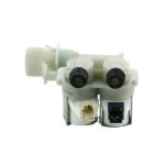 Electrovanne 2 voies c00110333 pour lave linge bauknecht, hotpoint ariston, ignis, indesit, privileg, ...