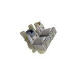 Electrovanne 2466302002 pour lave linge altus, aya, beko, continental edison, essentiel b, far, grundig, ...