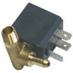 Electrovanne 90� (5523en2) centrale vapeur, fer � repasser astoria delonghi kenwood, moulinex, philips, ...