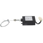 �lectrovanne d'arr�t moteur, accessoire de coupure d'alimentation en carburant et d'arr�t de flamme pour ...