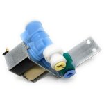 Electrovanne arrivee d'eau 2 voies pour refrigerateur whirlpool 481236058486