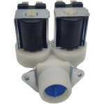 Electrovanne deux voies - pour lave linge, vanne d'admission de machine  laver automatique, lectrovanne ...