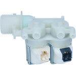 Electrovanne double (53122 - 33453) (c00110333, 482000022813) lave - linge 531223000313663968 indesit ...