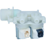Electrovanne double (53122 - 42922) (c00110333, 482000022813) lave - linge indesit ariston hotpoint, ...
