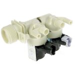 Electrovanne double (53122 - 42932) (c00110333, 482000022813) lave - linge indesit ariston hotpoint, ...