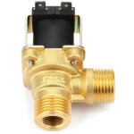 �lectrovanne �lectrique d'entr�e d'eau � commande pilote, normalement ferm�e en laiton dc24v g1 / 2.