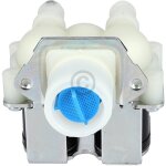 Electrovanne compatible avec lg 5221en1005b double 180 12 mm de diamtre pour lave - linge