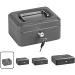 Elegant c9216 caisse  monnaie et billets  cl pour ranger et transporter l'argent caisse en acier monnayeur ...