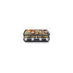 Appareil  raclette 8 personnes 1200w - lagrange - 179301