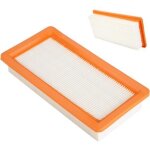 �l�ment filtrant pour aspirateur, pi�ces de rechange plates pour nettoyeur vapeur � filtre pour balai ...