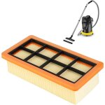 �l�ment filtrant de rechange pour aspirateur accessoires filtre pliss� plat aspirateur eau et poussi�re ...