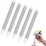�l�ments de filtre � pistolet � pulv�riser airless 5pcs 60 mesh pour wagner airless paint spray gun, ...