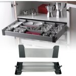 El�ment de remplacement tiroirs delinia leroy merlin pour meubles de salle de bain et cuisine � extraction ...