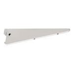 Console double au pas de 50 - dcor : blanc - longueur : 170 mm - ral : 9003 element system