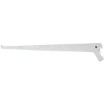 Console simple blanc entraxe 50mm longueur 250mm - monin - 526 - 200