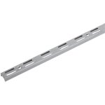 Cr�maill�re double perforation - d�cor : gris aluminium - longueur : 1000 mm - ral : 9006 element system ...
