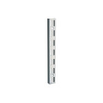 Element system - crémaillère double en acier - entraxe 32 mm - décor : blanc - longueur : 2060 mm - ral ... Element system - crémaillère double en acier - entraxe 32 mm - décor : blanc - longueur : 2060 mm - ral ...