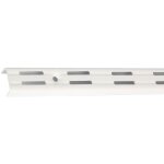 Element system - crémaillère double entraxe 32mm blanche 2290mm - monin - 527380 Element system - crémaillère double entraxe 32mm blanche 2290mm - monin - 527380