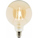 Elexity - ampoule dco filament led ambre 7w e27 720lm 2500k - globe