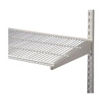 Elfa - tagères fil 900 x 300 mm pour crémaillères et consoles - système suspendu ® Elfa - tagères fil 900 x 300 mm pour crémaillères et consoles - système suspendu ®