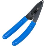 Elfcam - pince � d�nuder 3 coupes, ftth outils pour d�nuder et d�caper pour 2 gaines de fibre 125?m � ...