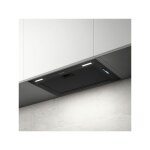 Elica - hotte cuisine encastrable fold noir - 60 cm