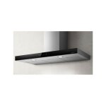 Hotte décorative murale aspirante inox largeur 90 cm débit d'air 581 m3 / h - elica Hotte décorative murale aspirante inox largeur 90 cm débit d'air 581 m3 / h - elica