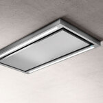 Hotte plafond elica cloud seven inox 90cm �vacuation