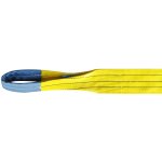 Elingue de levage plate 2 paisseur  boucle - 3 tonnes jaune 4 m - outifrance