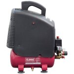 Elmag - compresseur euroair mini 200 / 8 / 6 w (10009)