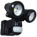 Elro lf80 lampe d'extérieur led duo avec détecteur de mouvement - 2 x 10 w - 1200 lm - ip54 étanche - ... Elro lf80 lampe d'extérieur led duo avec détecteur de mouvement - 2 x 10 w - 1200 lm - ip54 étanche - ...