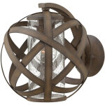 Elstead - carson - petite lanterne murale ext�rieure � 1 lampe, fer ip44, e27