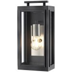 Elstead - sutcliffe hinkley outdoor lanterne murale � 1 lumi�re en zinc vieilli ip44