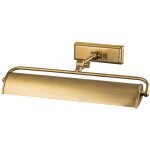Elstead winchfield applique pour tableau moyen  2 lumires, laiton vieilli