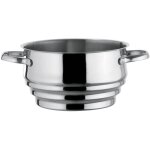 Elys�e - cuit - vapeur universel 20 / 22 / 24cm inox