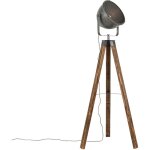 Emado - lampadaire - 1 lumi�re - h 164 cm - gris - rustique - �clairage int�rieur - salon i chambre i ...
