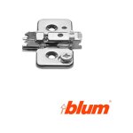 Emballage base crois�e en acier 0mm c. exc. clip � vis sur le dessus