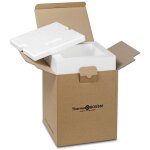 Emballage isotherme pour le transport rfrigr d'chantillons du numro onu 3373