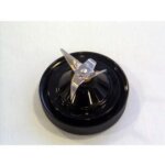 Embase couteau noir du bol blender / mixeur (sans joint)