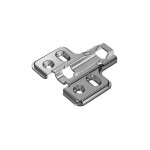 Hettich - embases cruciformes pour charni�res veosys - � visser - sans vis - distance 2