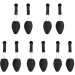 Embauchoirs 5 paires noir eu 35 - 38 plastique