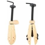 Embauchoir en bois couleur du bois chaussures de scurit taille l (42 - 46)