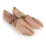 Embauchoirs, c�dre, paire pointure 36 - 37 massido