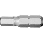 Embout 1 / 4'' 6 pans , 0 longueur 25 mm - eh108 - ce produit de marque est neuf. - facom