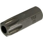 Embout longueur 30 mm 10 mm (3 / 8'') profil t (pour torx) avec per�age t55 bgs 4655