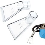 Embout aspirateur eau 2pcs buse aspirateur eau embout shampouineuse pour aspirateur suceur aspirateur ...