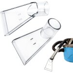 Embout aspirateur eau 2pcs buse aspirateur eau embout shampouineuse pour aspirateur suceur aspirateur ...